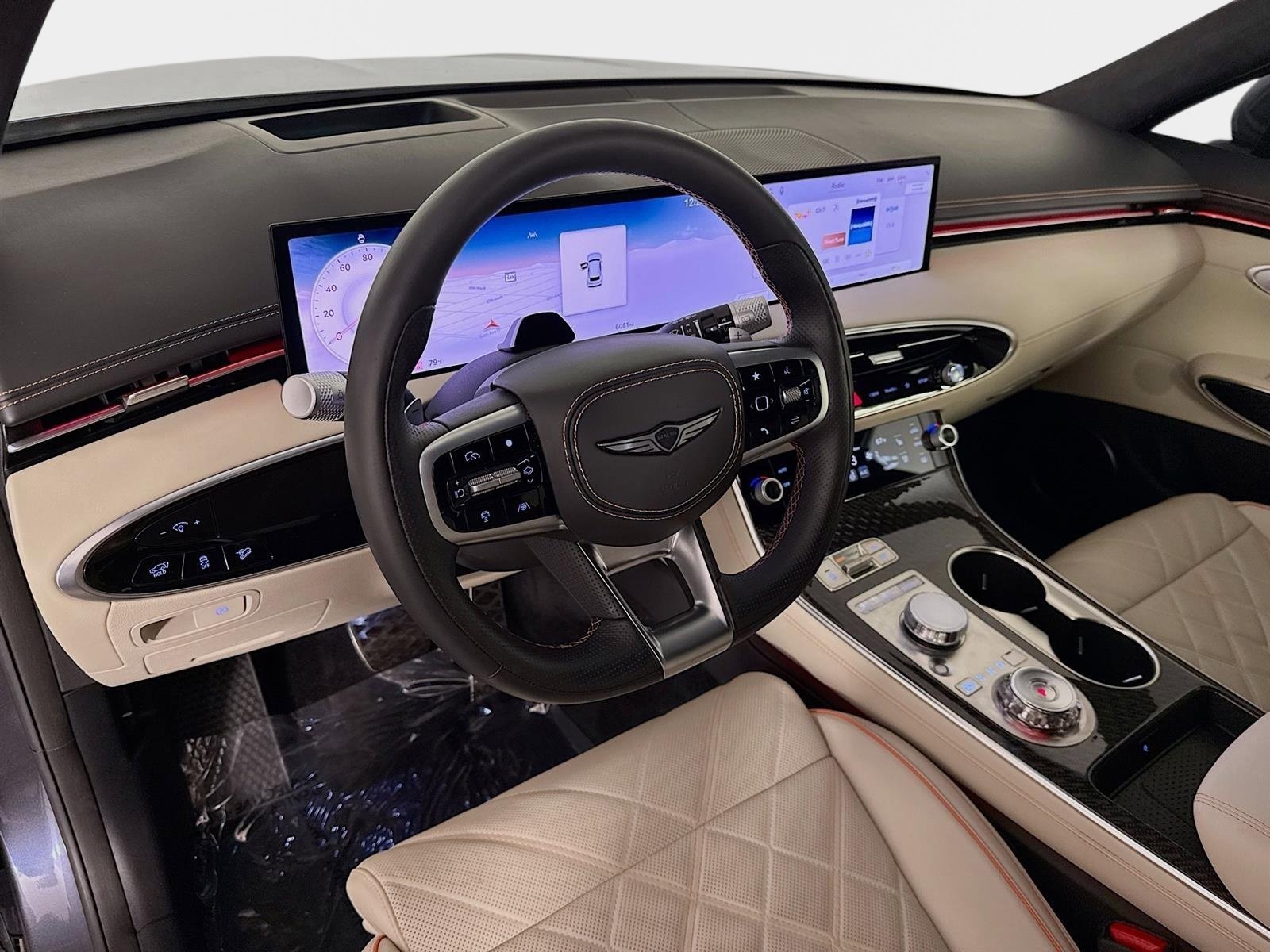 Certified 2026 Genesis GV70 3.5T Sport Prestige image 9