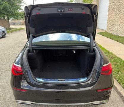 Used 2022 Mercedes-Benz S 580 4MATIC Sedan image 9