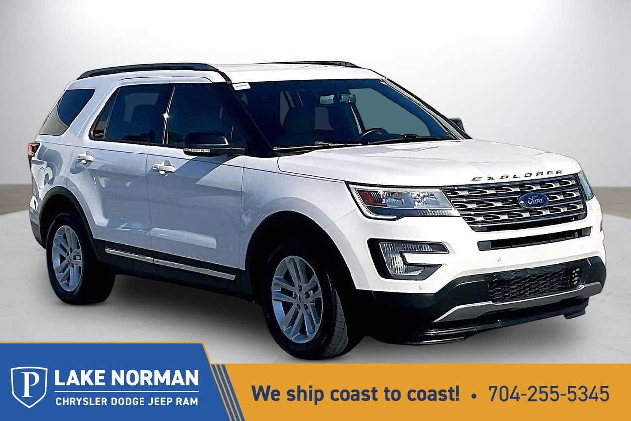 Used 2017 Ford Explorer XLT w/ Equipment Group 202A
