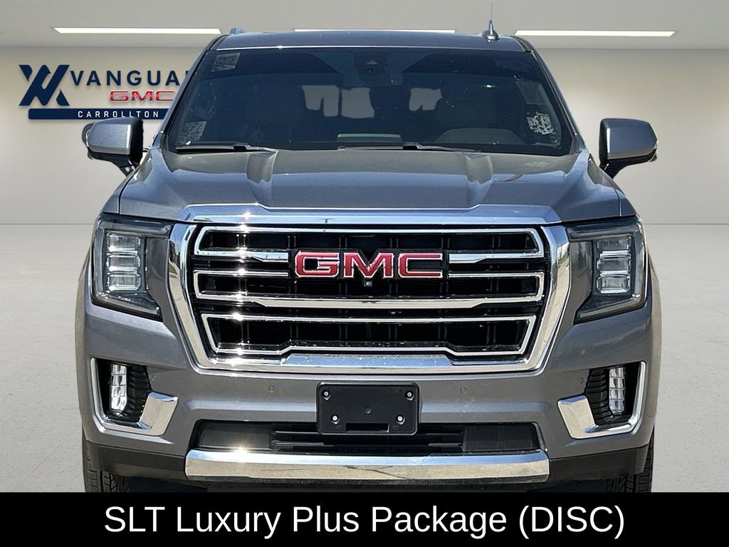 Used 2021 GMC Yukon XL SLT w/ SLT Luxury Plus Package image 3