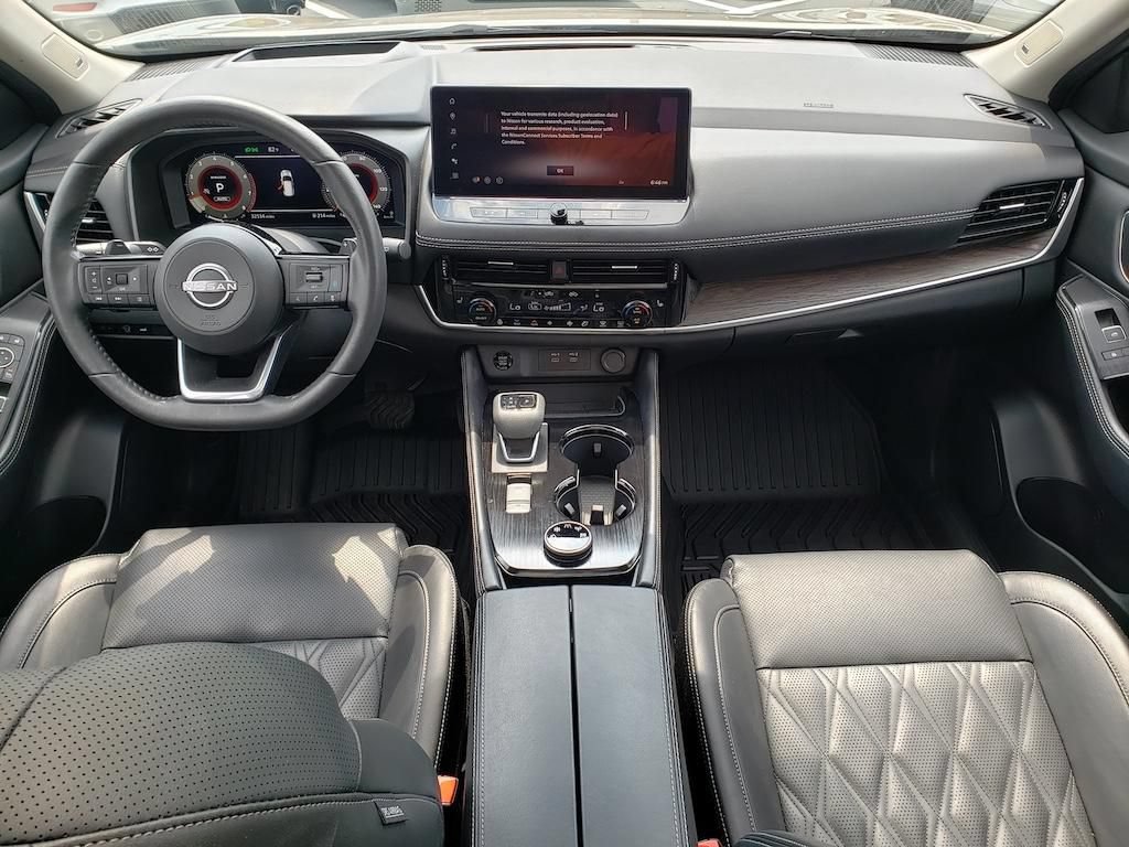 Used 2024 Nissan Rogue Platinum w/ Platinum Premium Package AWD/4WD image 14