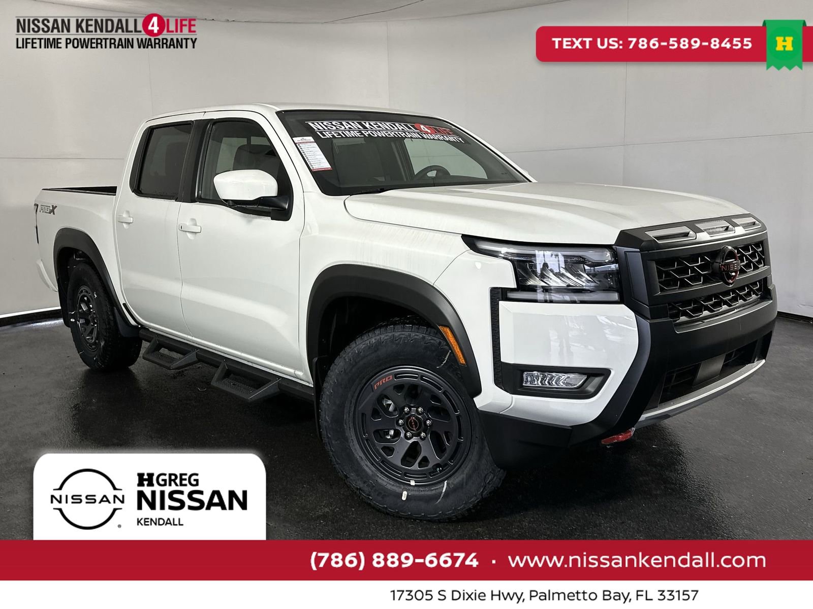 New 2026 Nissan Frontier Pro-X w/ Pro-X Convenience Package