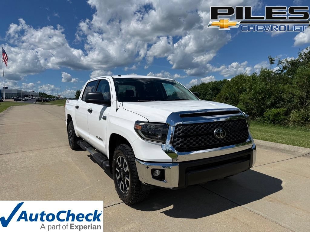 Used 2019 Toyota Tundra SR5 w/ TRD Off Road Package AWD/4WD image 1