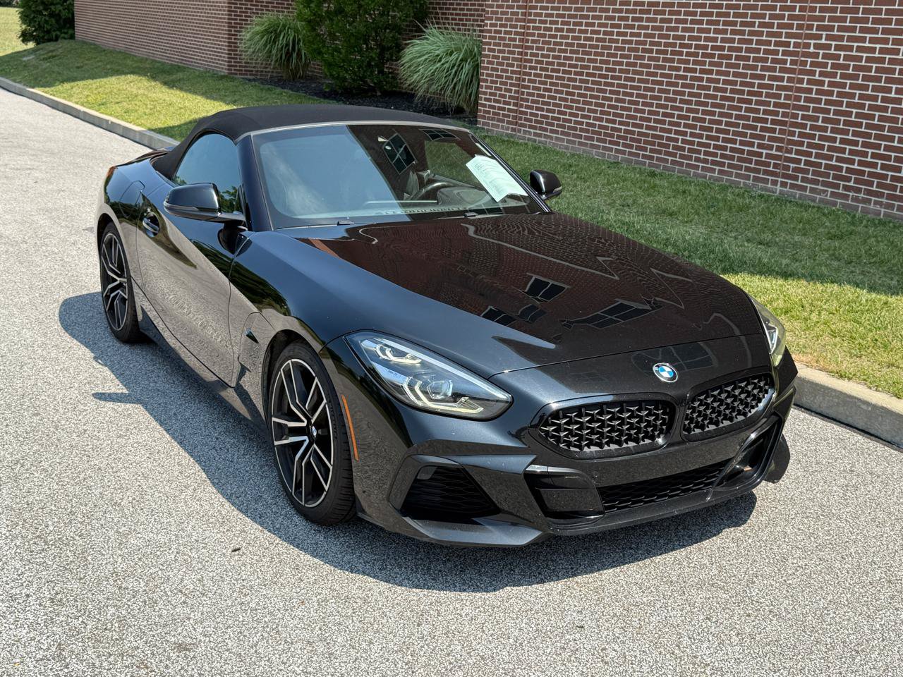Used 2019 BMW Z4 sDrive30i w/ M Sport Package RWD image 19