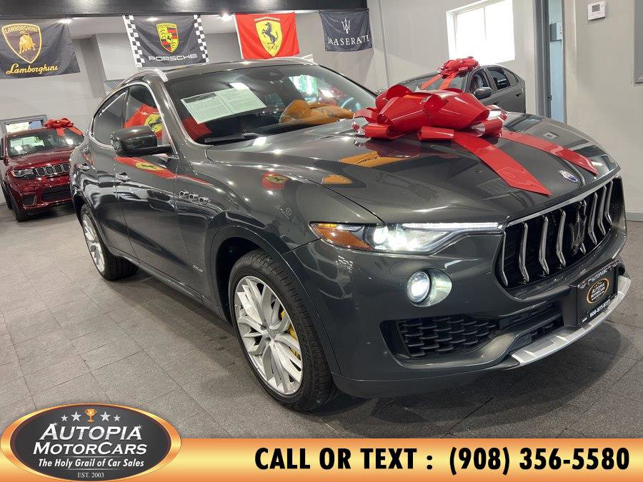 Used 2018 Maserati Levante S GranLusso AWD/4WD image 44