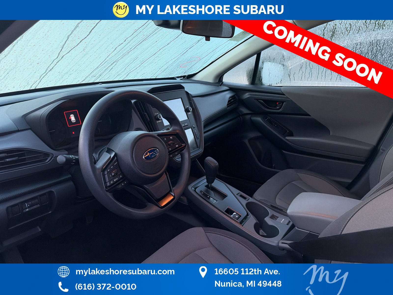 Certified 2025 Subaru Crosstrek 2.0i AWD/4WD image 9