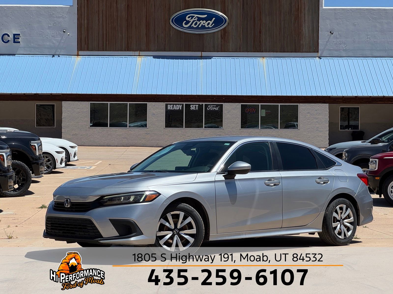 Used 2022 Honda Civic LX