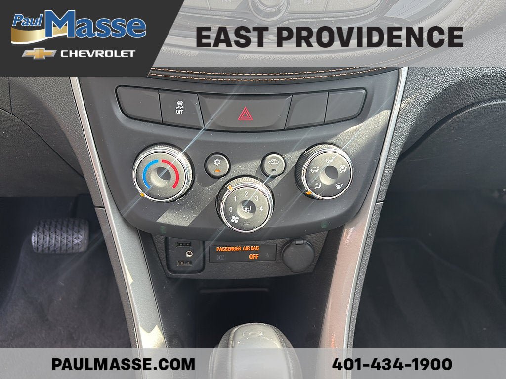 Certified 2019 Chevrolet Trax LT w/ Driver Confidence Package AWD/4WD image 16