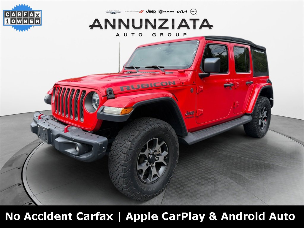 Used 2018 Jeep Wrangler Unlimited Rubicon image 1