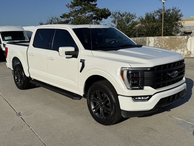 Used 2023 Ford F150 Lariat w/ Equipment Group 502A High AWD/4WD image 3