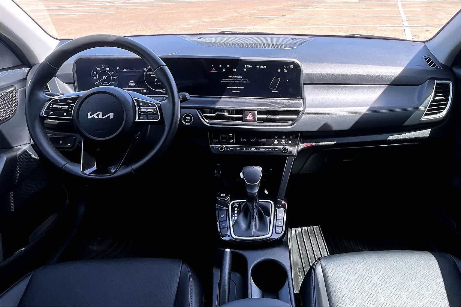 Certified 2026 Kia Seltos EX FWD image 8