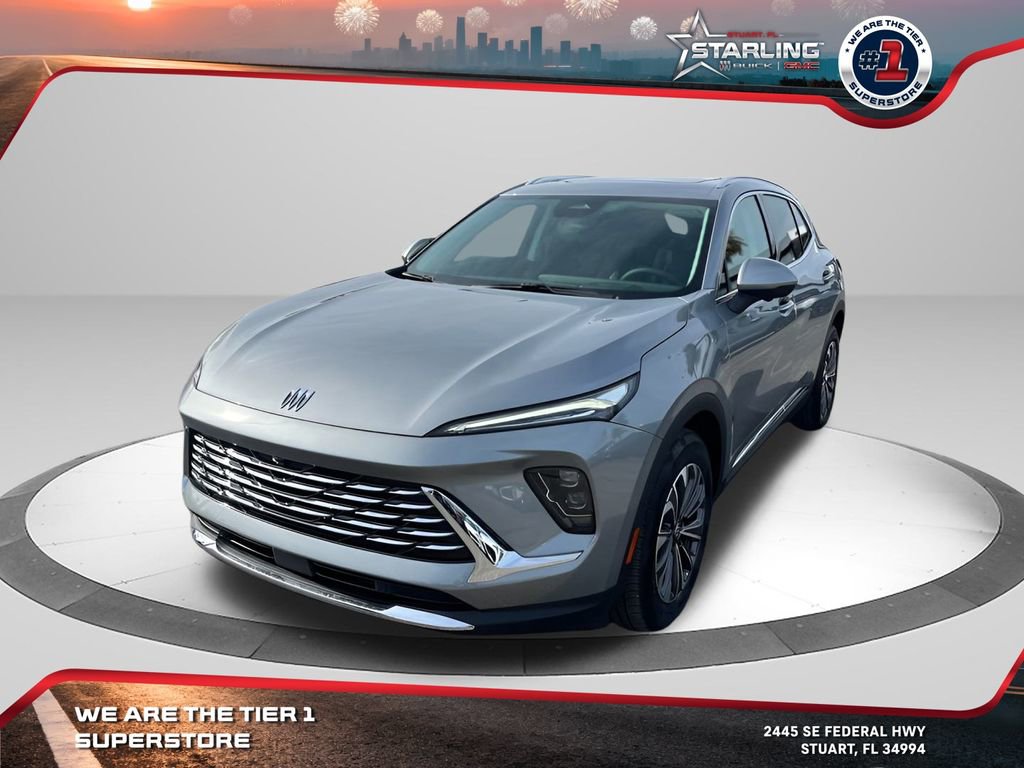 New 2025 Buick Envision Preferred