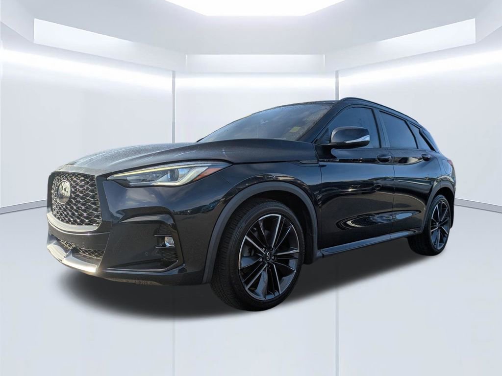 Certified 2023 INFINITI QX50 Sport image 6