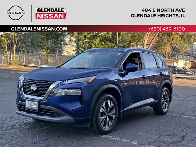 Used 2023 Nissan Rogue SV w/ SV Premium Package image 1
