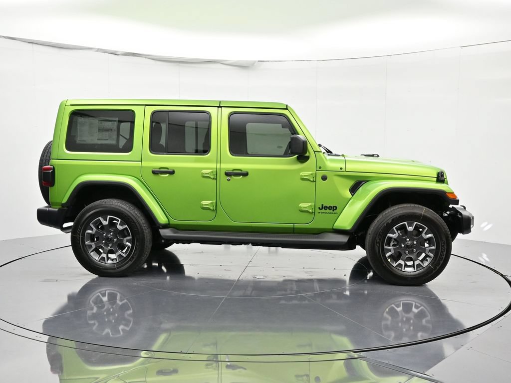 New 2026 Jeep Wrangler Unlimited Sahara AWD/4WD image 4