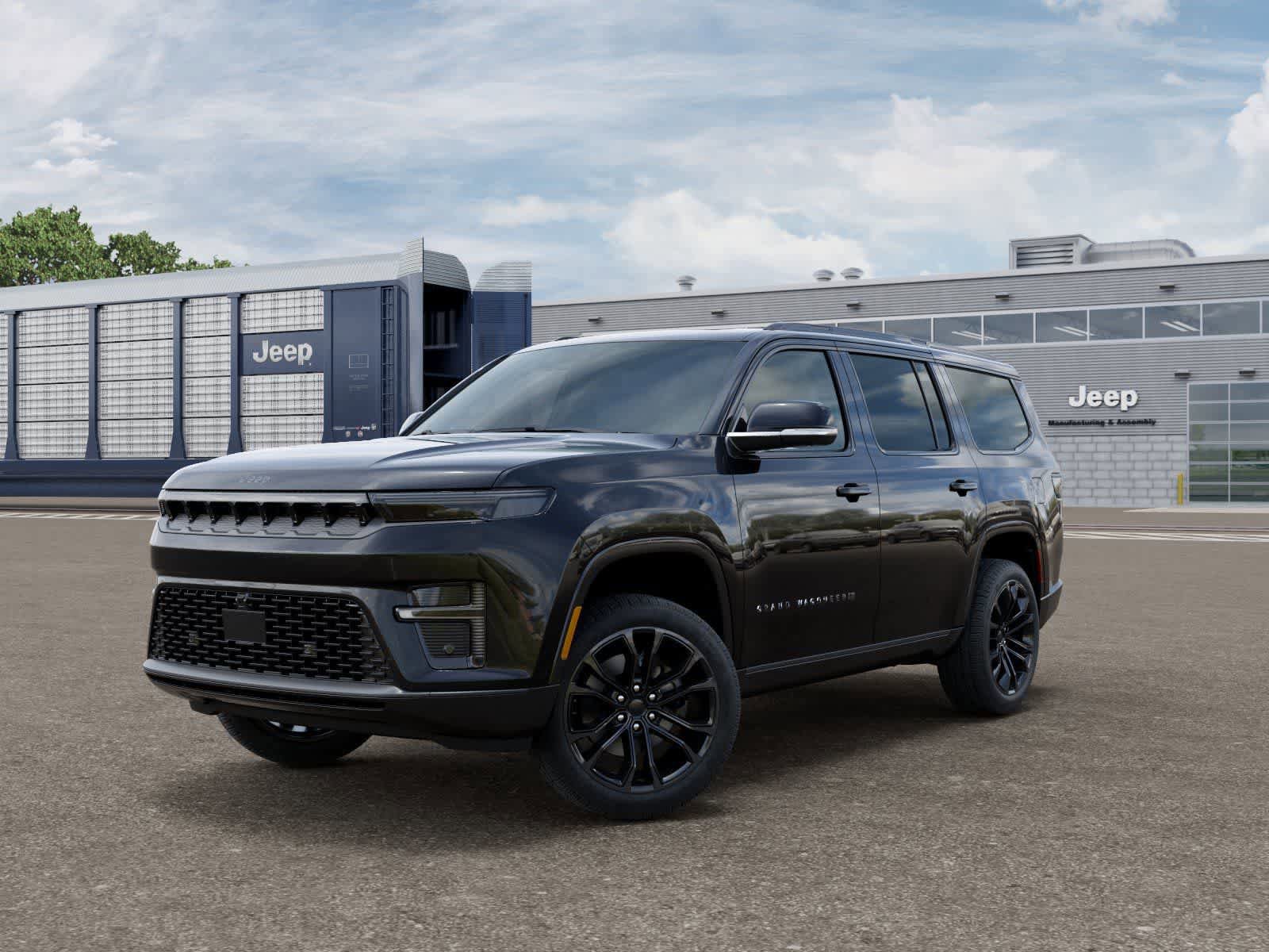 New 2026 Jeep Grand Wagoneer Summit image 1