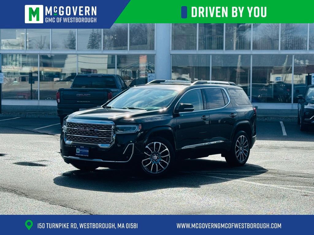Certified 2023 GMC Acadia Denali w/ Denali Ultimate Package AWD/4WD image 1