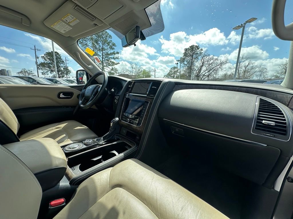 Used 2021 INFINITI QX80 Premium Select w/ Cargo Package image 35