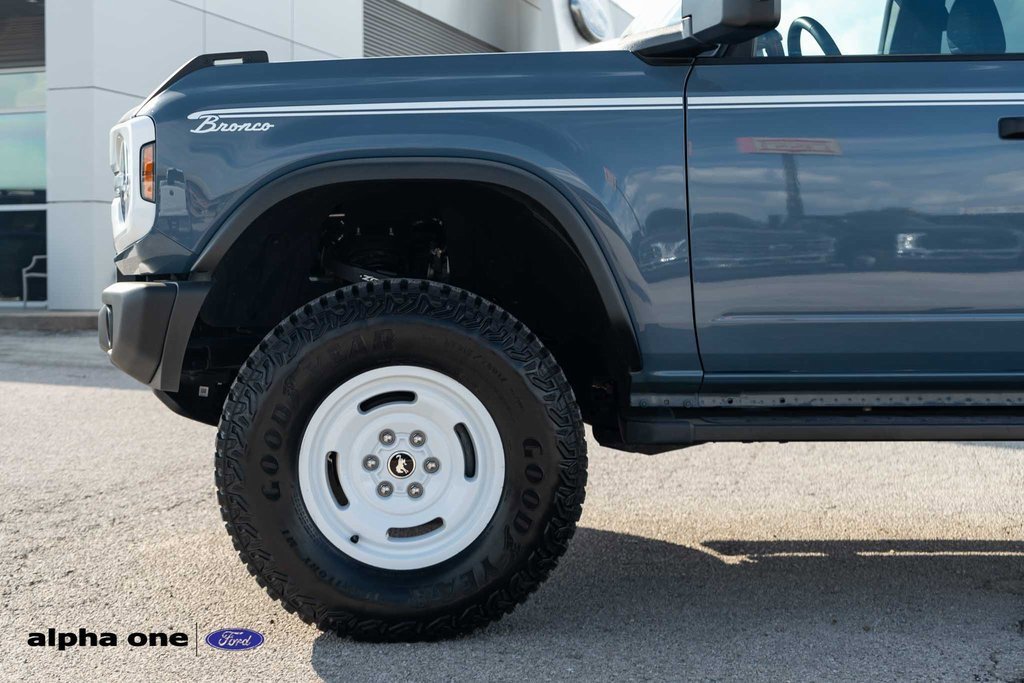 Used 2023 Ford Bronco Heritage Edition image 11
