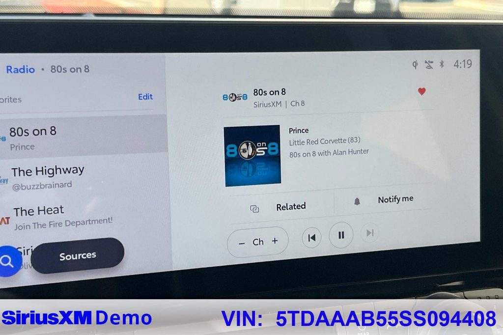 Certified 2025 Toyota Grand Highlander XLE image 30