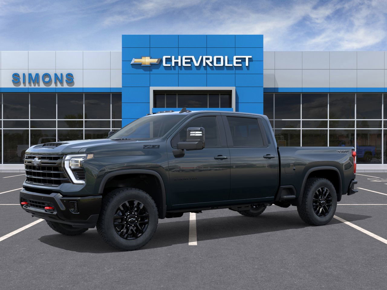 New 2026 Chevrolet Silverado 2500 LT w/ Trail Boss Package AWD/4WD image 3