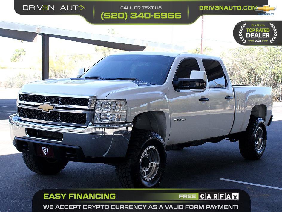Used 2012 Chevrolet Silverado 2500 W/T image 3