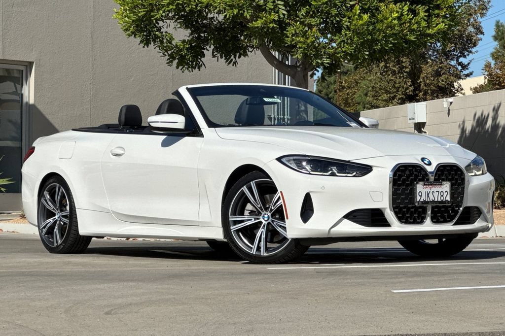 Used 2023 BMW 430i Convertible w/ Convenience Package RWD image 2