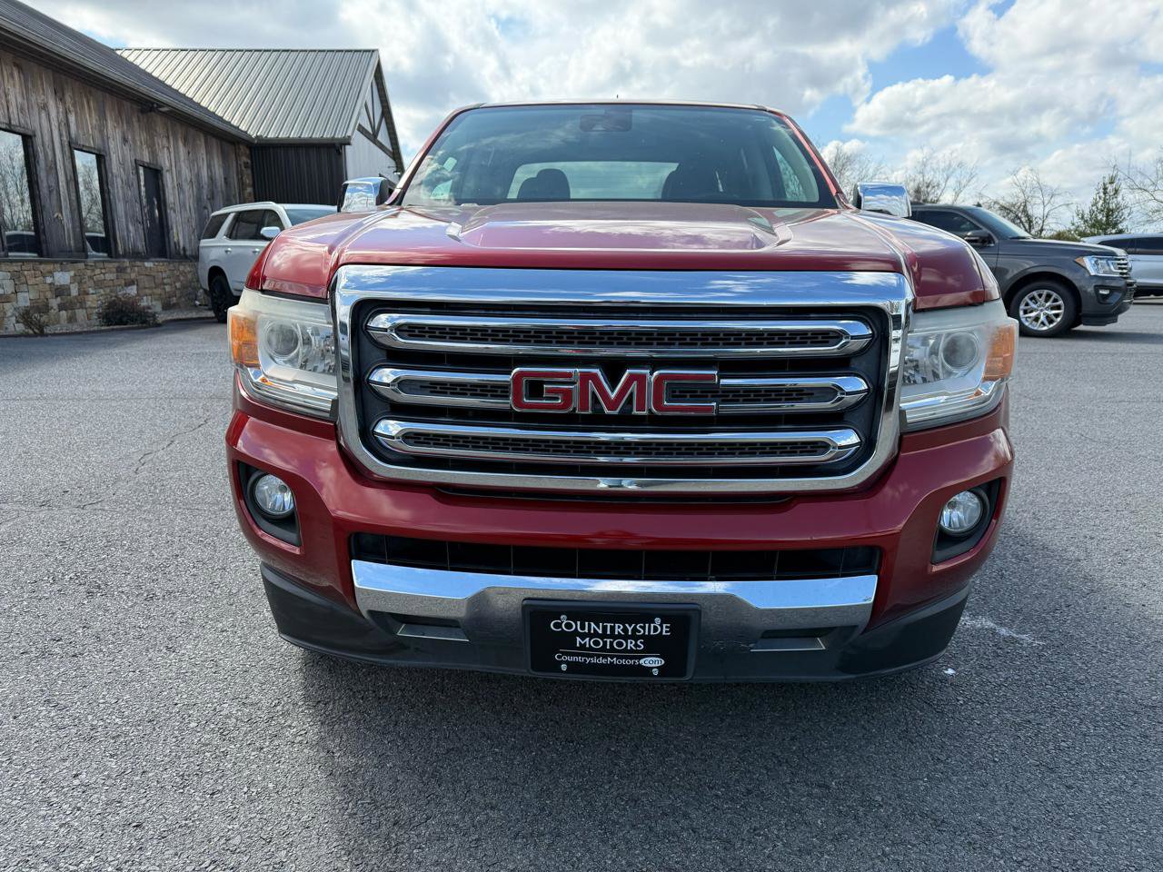 Used 2015 GMC Canyon SLT w/ Driver Alert Package RWD image 10