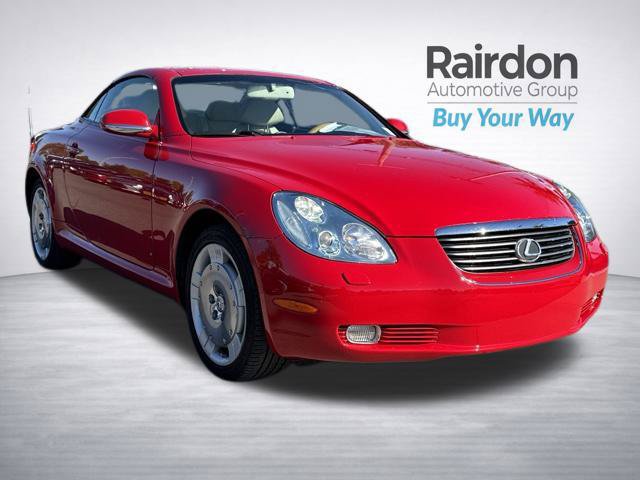 Used 2005 Lexus SC 430 Convertible