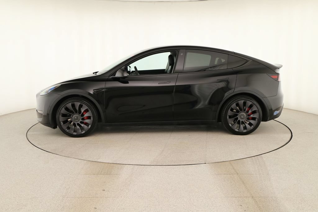 Used 2021 Tesla Model Y Performance AWD/4WD image 2