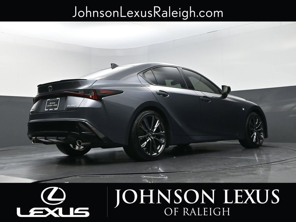 Certified 2025 Lexus IS 350 F Sport w/ Navigation Package RWD image 20