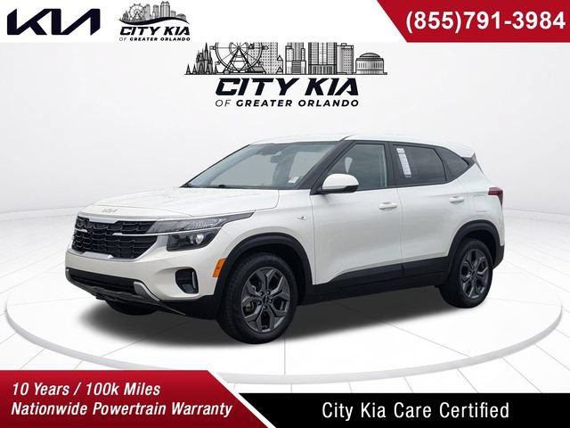 Certified 2026 Kia Seltos LX FWD image 1
