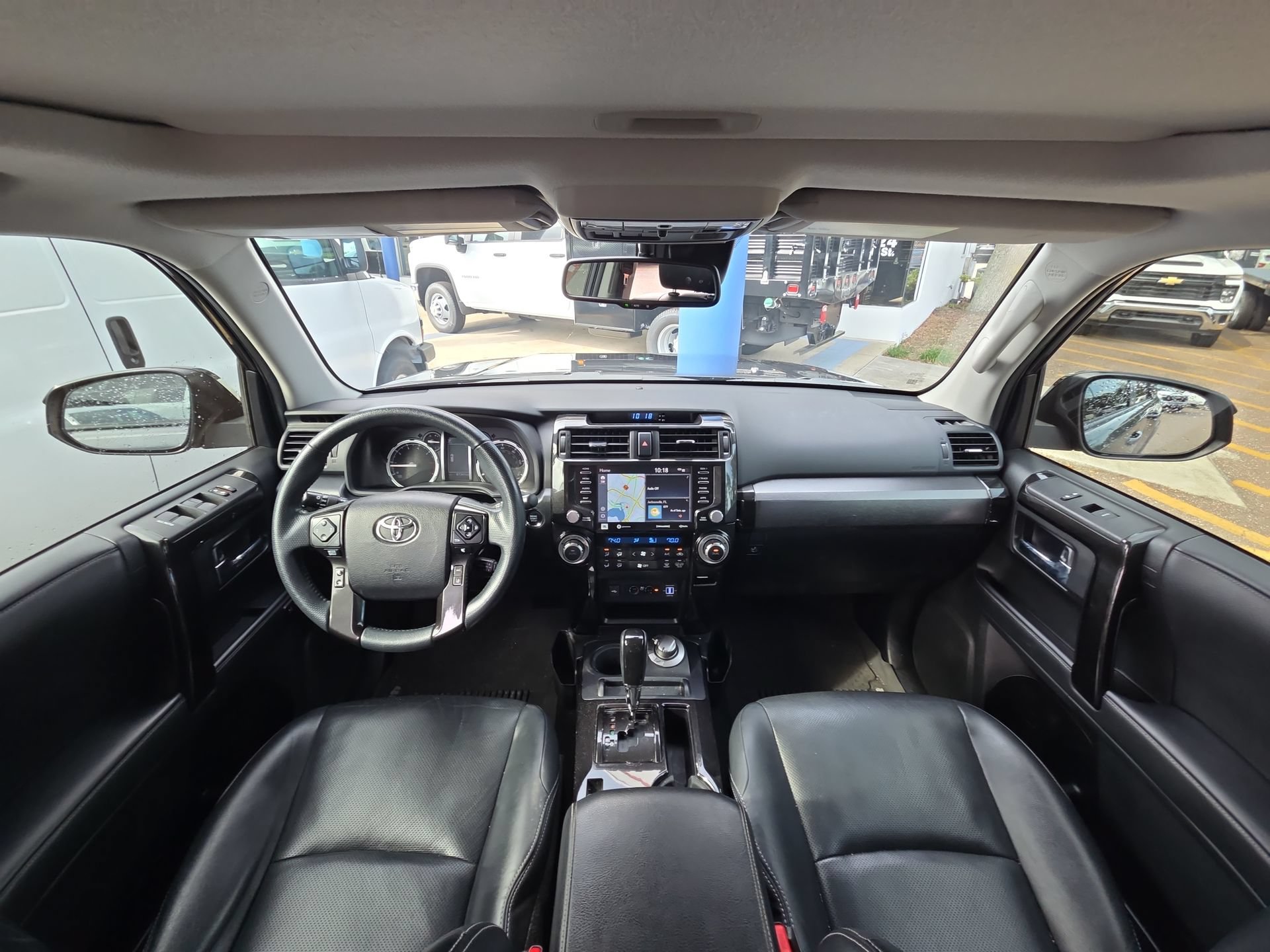 Used 2021 Toyota 4Runner Nightshade AWD/4WD image 9