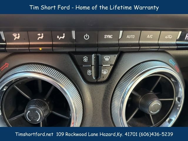 Used 2018 Chevrolet Camaro LT image 12