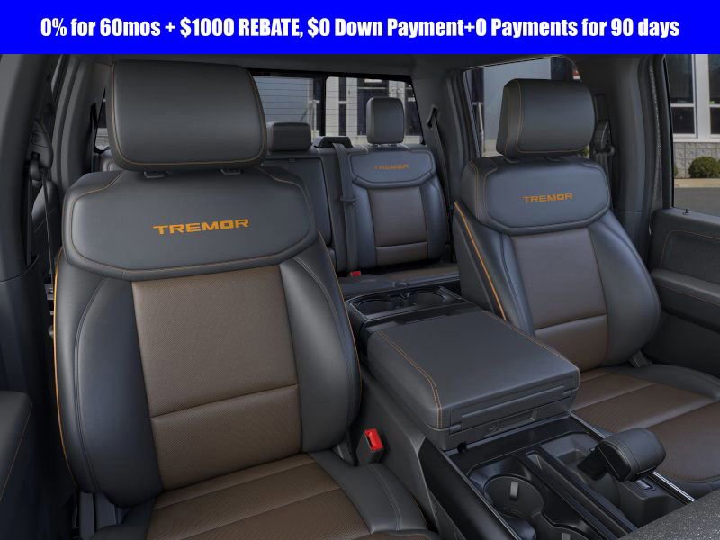 New 2025 Ford F150 Tremor w/ Equipment Group 402A High image 10