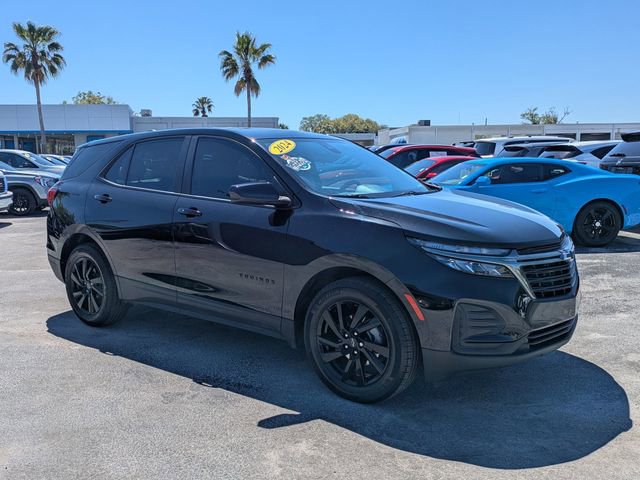 Certified 2024 Chevrolet Equinox LS w/ Midnight Edition FWD image 2