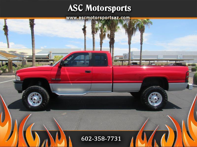 Used 1996 Dodge Ram 2500 Truck 4x4 Club Cab