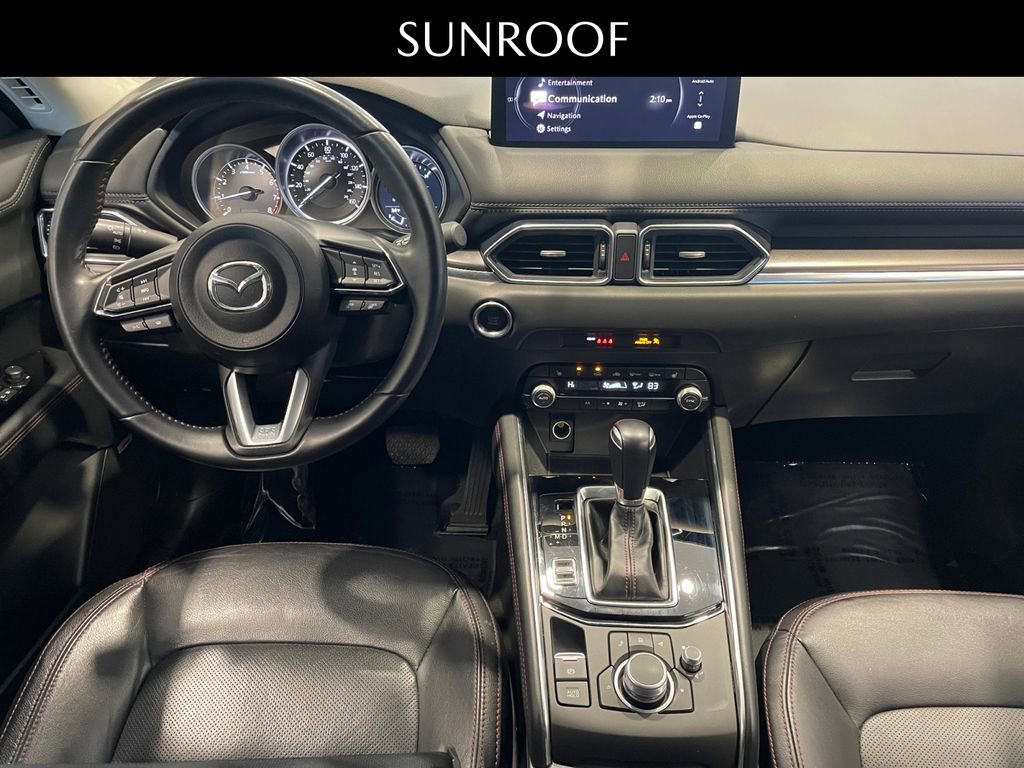 Used 2024 MAZDA CX-5 Carbon Edition image 9
