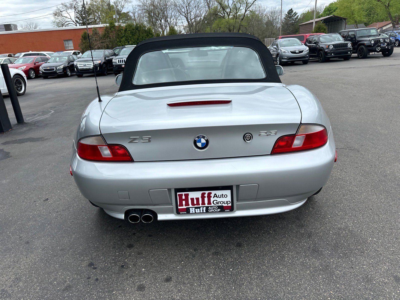 Used 2000 BMW Z3 2.5i RWD image 4