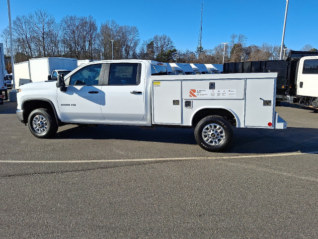 New 2026 Chevrolet Silverado 2500 W/T w/ WT Convenience Package RWD image 4