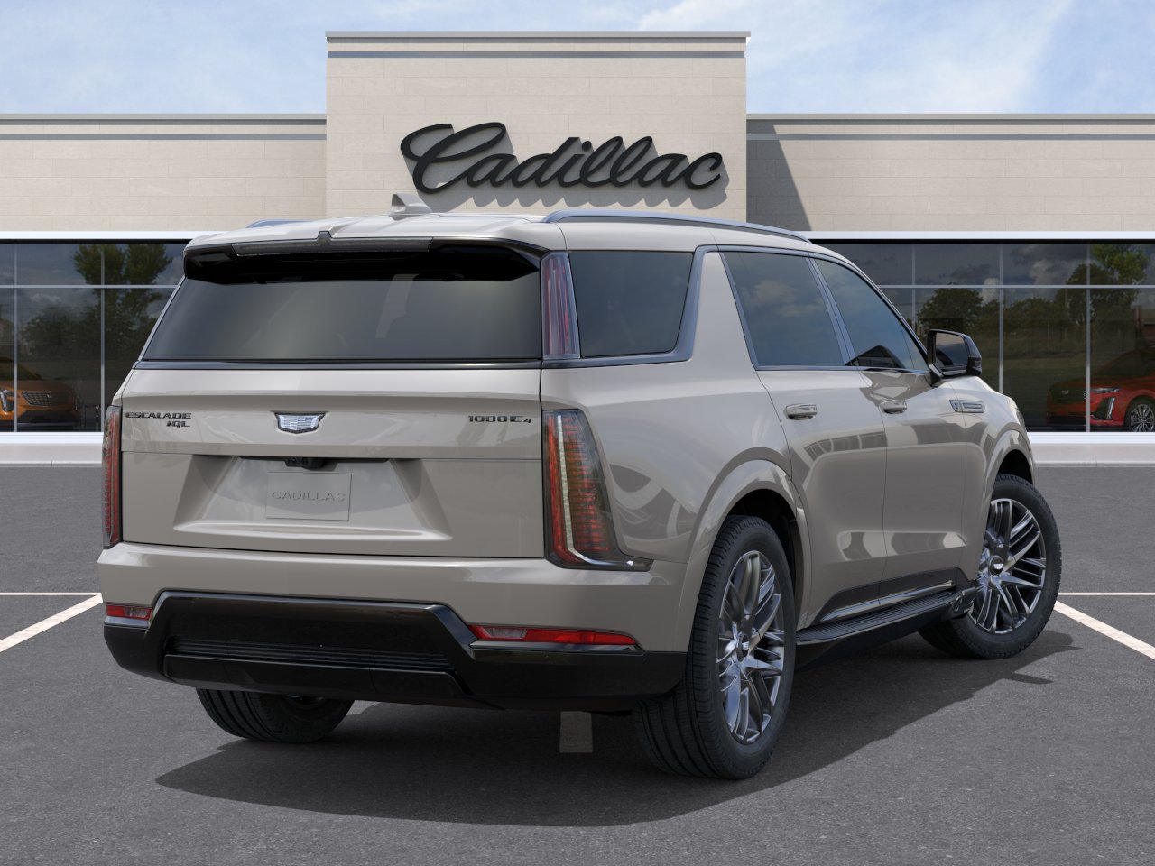 New 2026 Cadillac Escalade IQL Sport 1 w/ LPO, ONYX Package AWD/4WD image 4