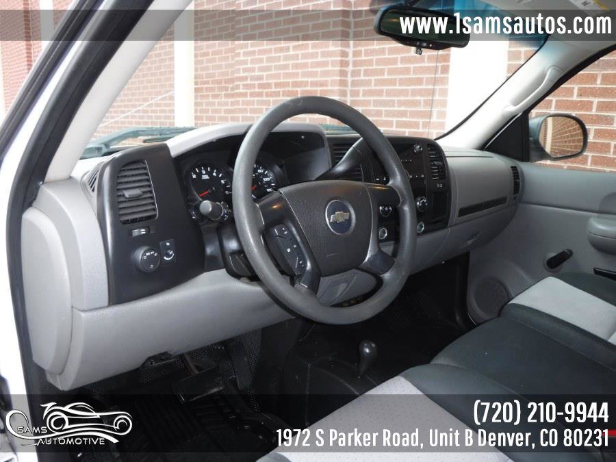 Used 2007 Chevrolet Silverado 1500 W/T AWD/4WD image 14