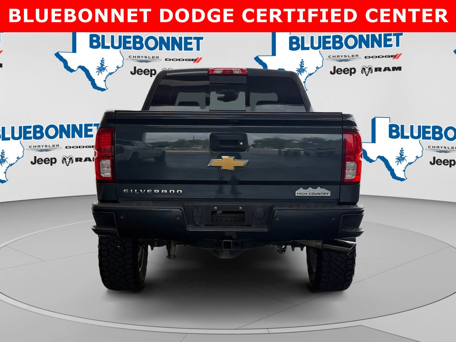 Used 2017 Chevrolet Silverado 1500 High Country AWD/4WD image 6