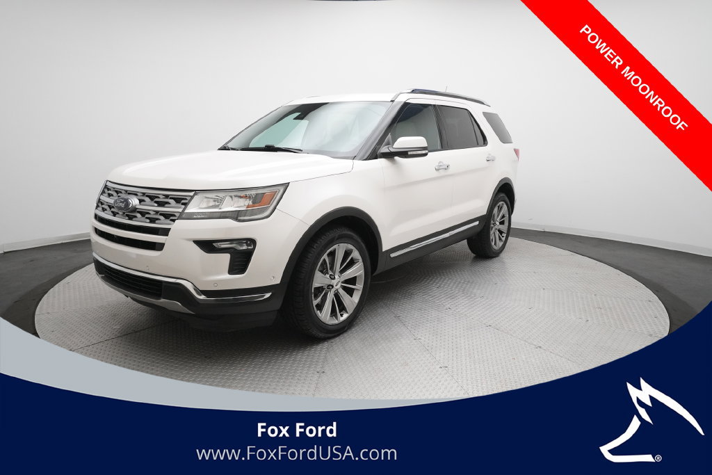 Used 2018 Ford Explorer Limited w/ Equipment Group 301A