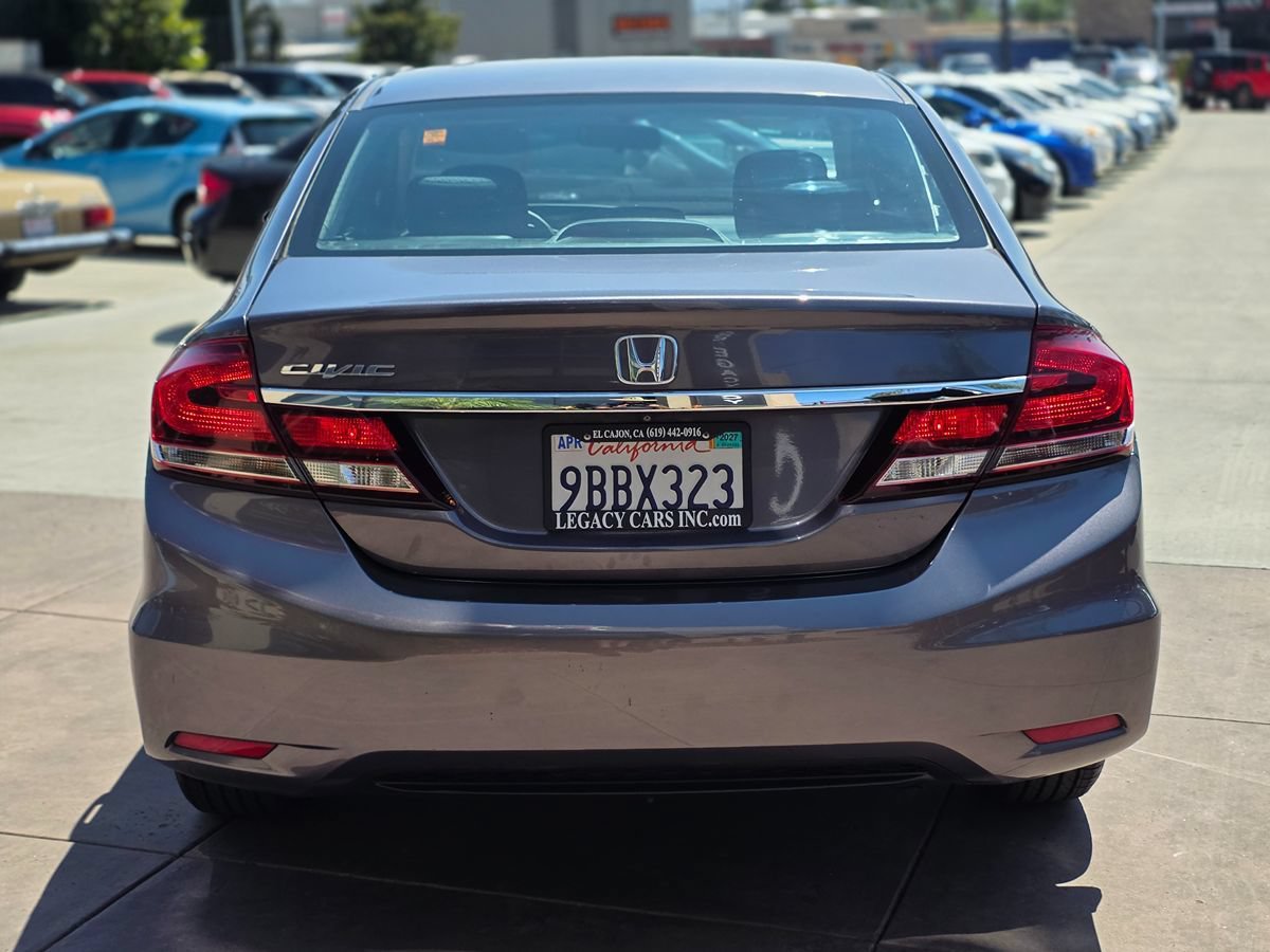 Used 2015 Honda Civic EX image 11