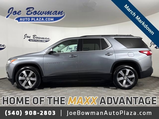 Used 2019 Chevrolet Traverse LT w/ LT Premium Package image 1