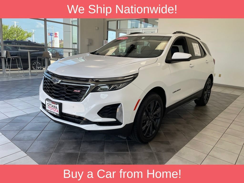 Used 2022 Chevrolet Equinox RS AWD/4WD image 2