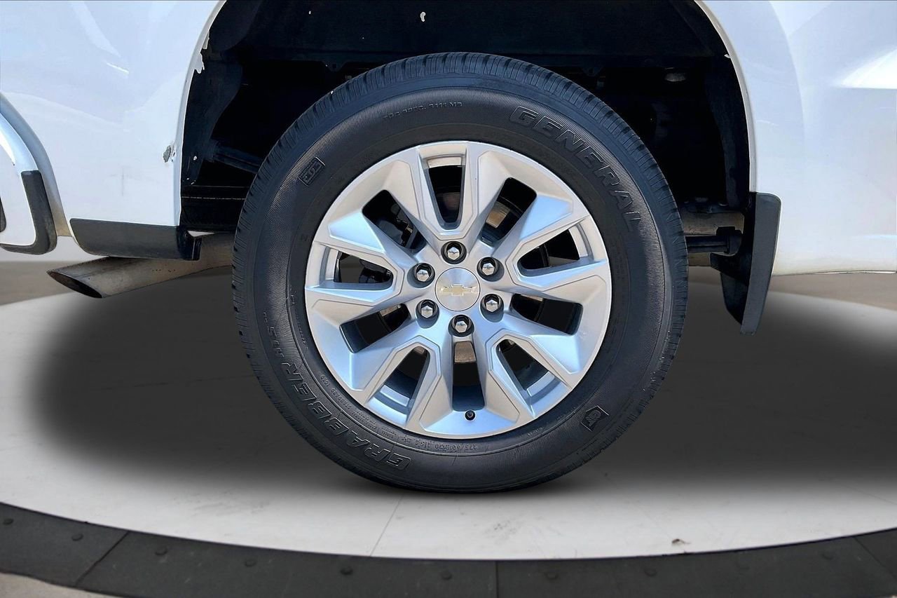 Used 2022 Chevrolet Silverado 1500 Custom AWD/4WD image 35