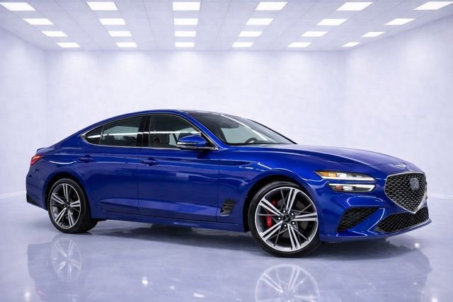 Used 2025 Genesis G70 2.5T w/ Sport Prestige Package image 9