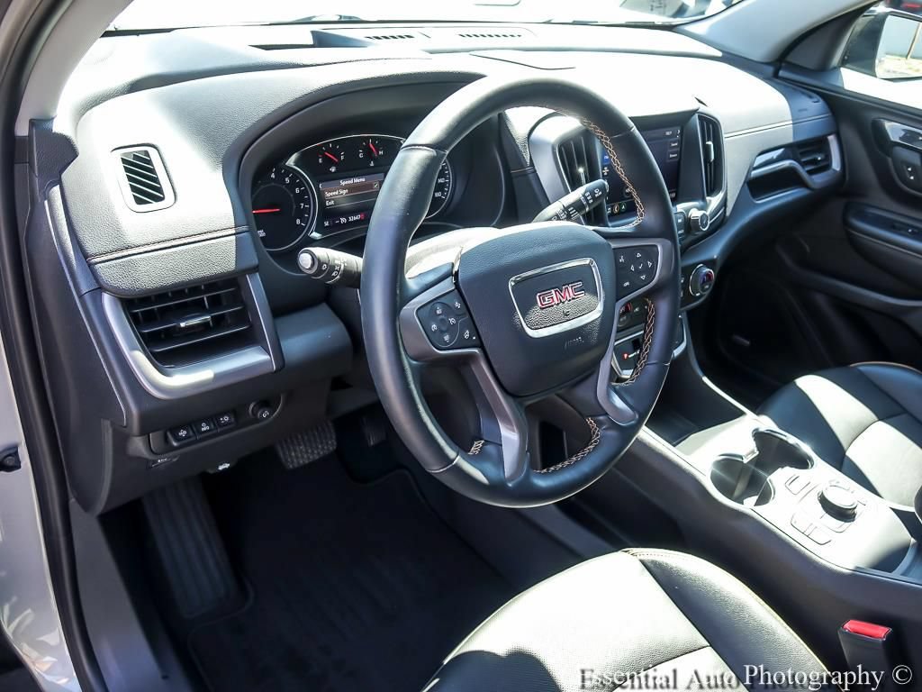 Used 2024 GMC Terrain AT4 w/ Infotainment Package II AWD/4WD image 11